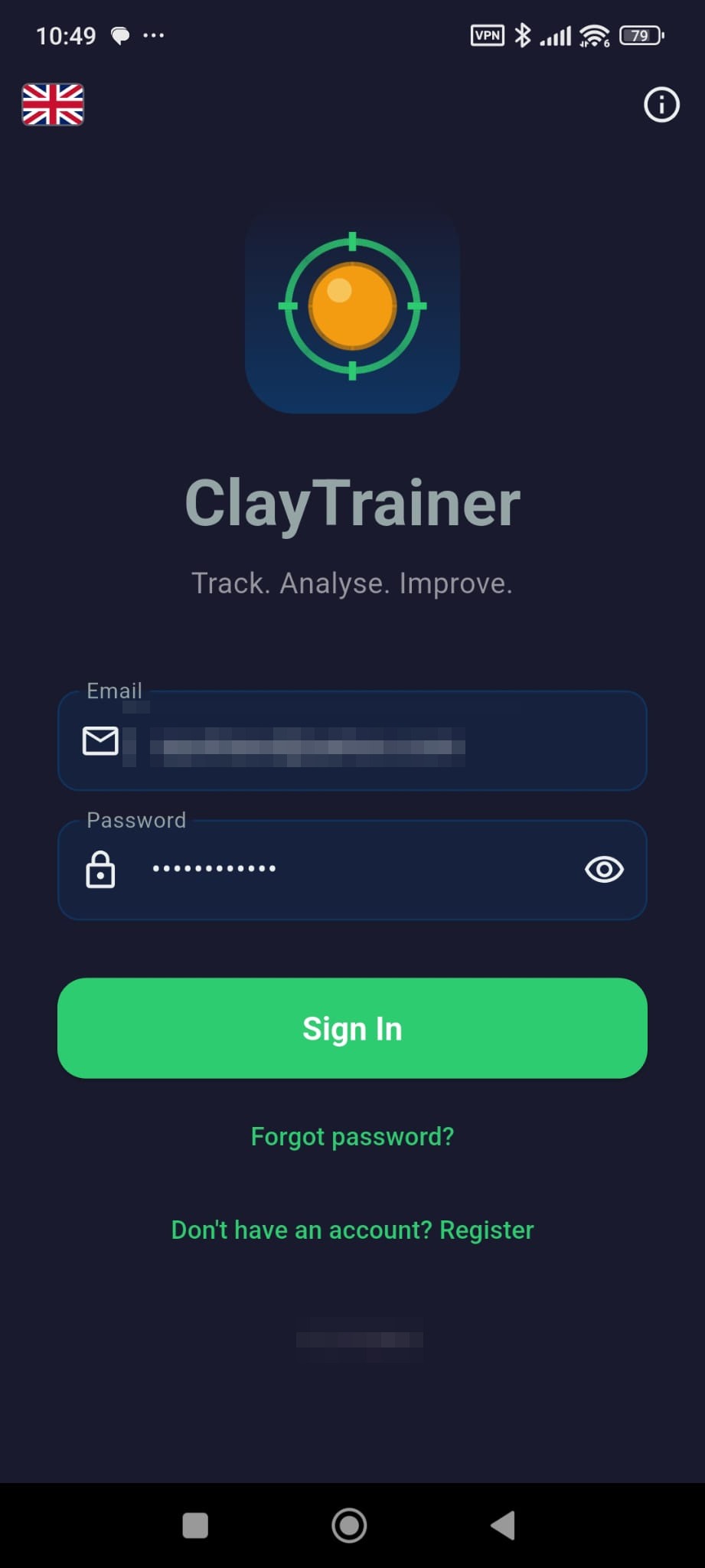 Sign in once — it even works offline